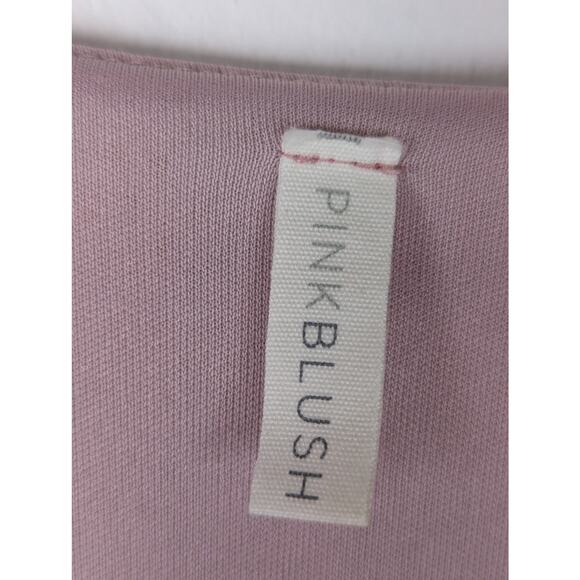 Pink blush flowing dress large
Prairie muted pink print flutter sleeve B 39" EUC - Picture 7 of 10